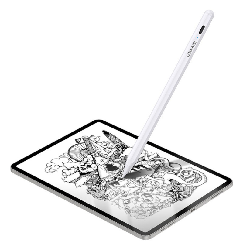 Stylo Actif à Sensibilité d'Inclinaison Anti-Touche pour iPad 2018