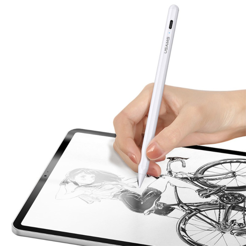 Stylo Actif à Sensibilité d'Inclinaison Anti-Touche pour iPad 2018