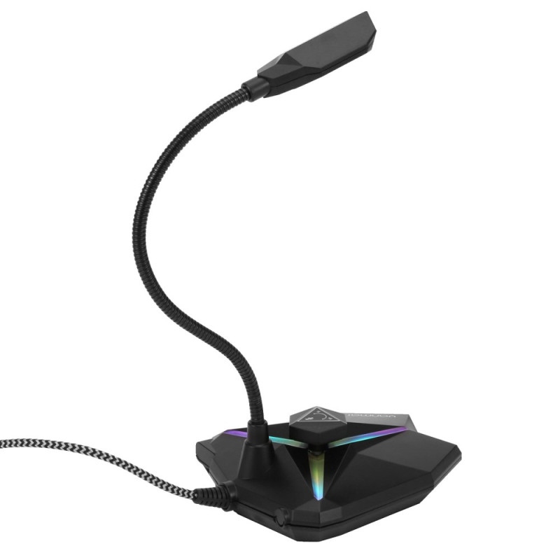 Microphone de Bureau avec Lumière RGB pour le Gaming et le Streaming en  Direct YANMAI - Ma Coque