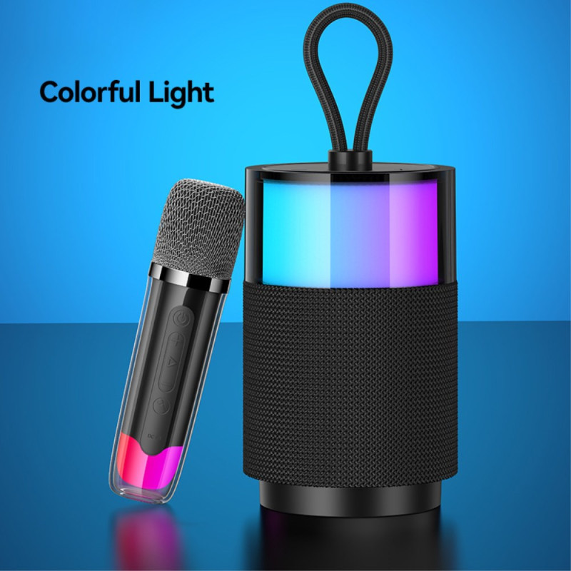 Enceinte Bluetooth Portable avec Microphone Karaoke - Ma Coque