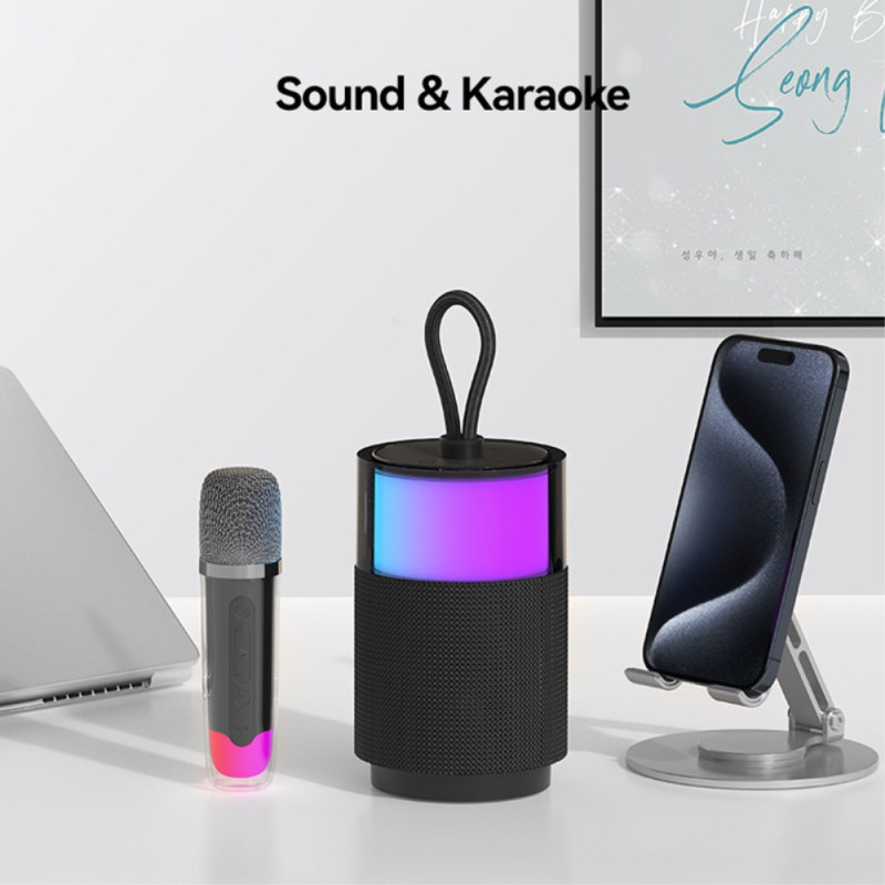 Karaoke Sound - Enceinte avec microphone