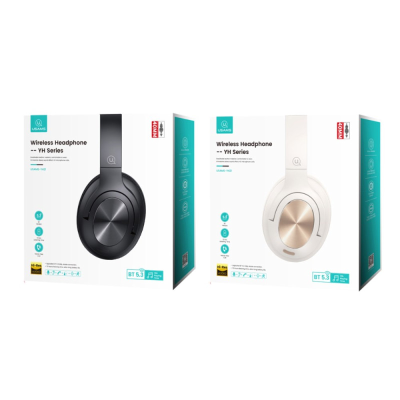 Casque Stéréo HiFi Bluetooth USAMS