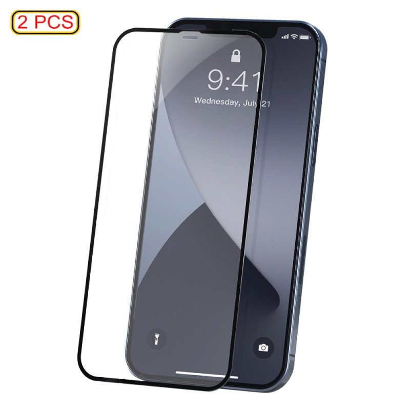 Protection en Verre Trempé Plein Écran pour iPhone 12 Mini (2 PCS) BASEUS