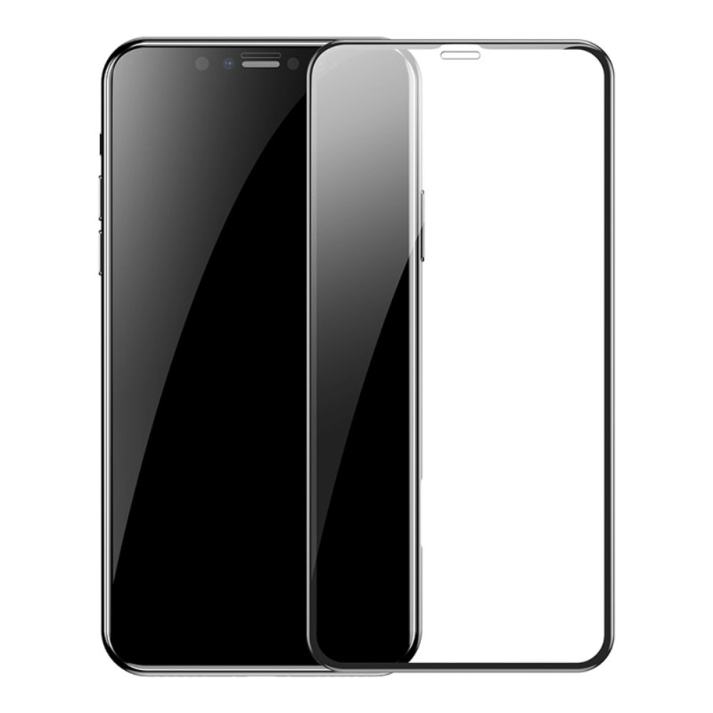 Protection en Verre Trempé pour Écran iPhone 11 Pro / X / XS (2 Pcs) BASEUS  - Ma Coque