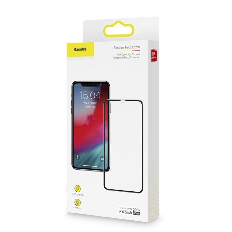 Sans Marque Glass de protection Verre trempé pour iPhone XS Max