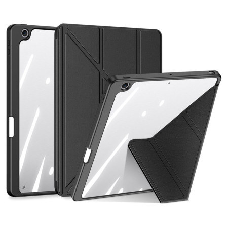 Coque Herize iPad 10.2 pour génération 9/8/7, Étui pour iPad 10,2 pouces  avec porte-crayon