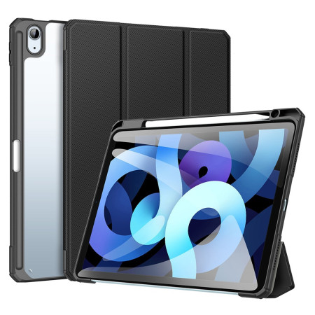 Housse iPad Pro 12.9 Effet Cuir Bandoulière RFID