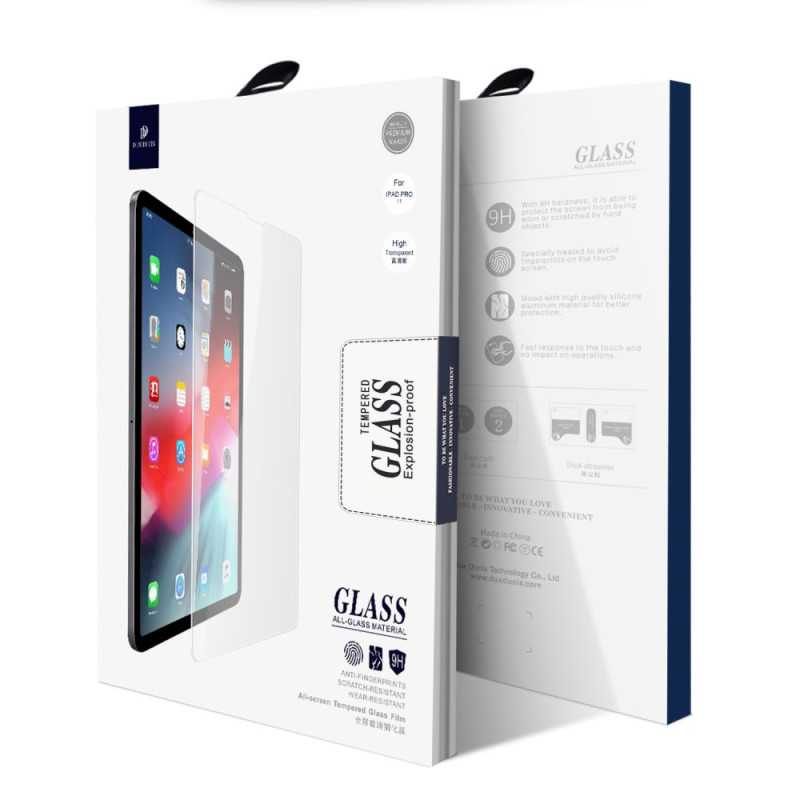 Protecteur d'écran en verre trempé pour iPad Air 5, 2022 pouces