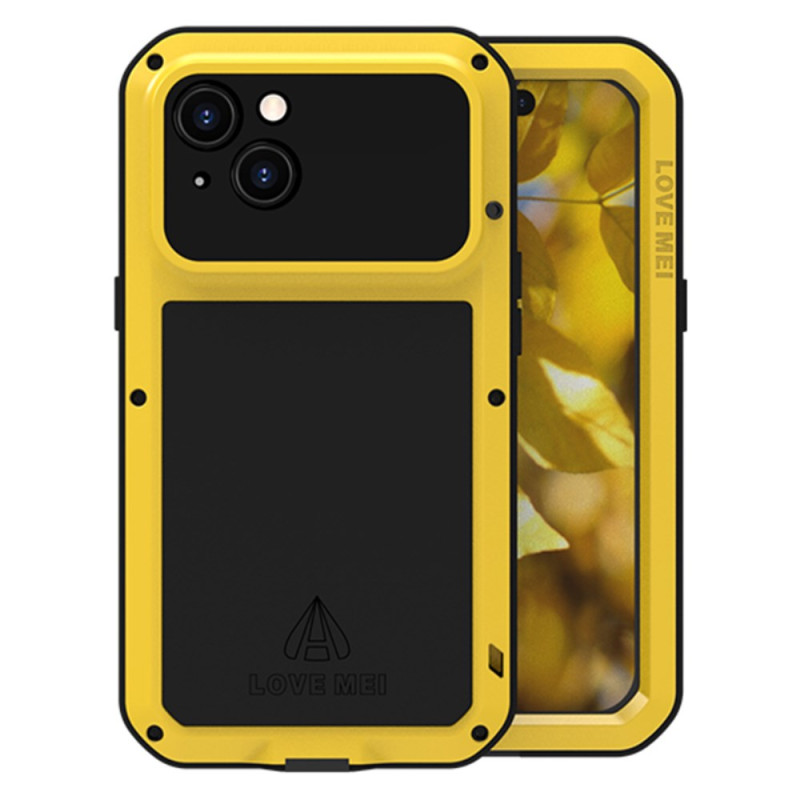 Coque iPhone 15 avec Protecteur d'Écran en Verre Trempé LOVE MEI