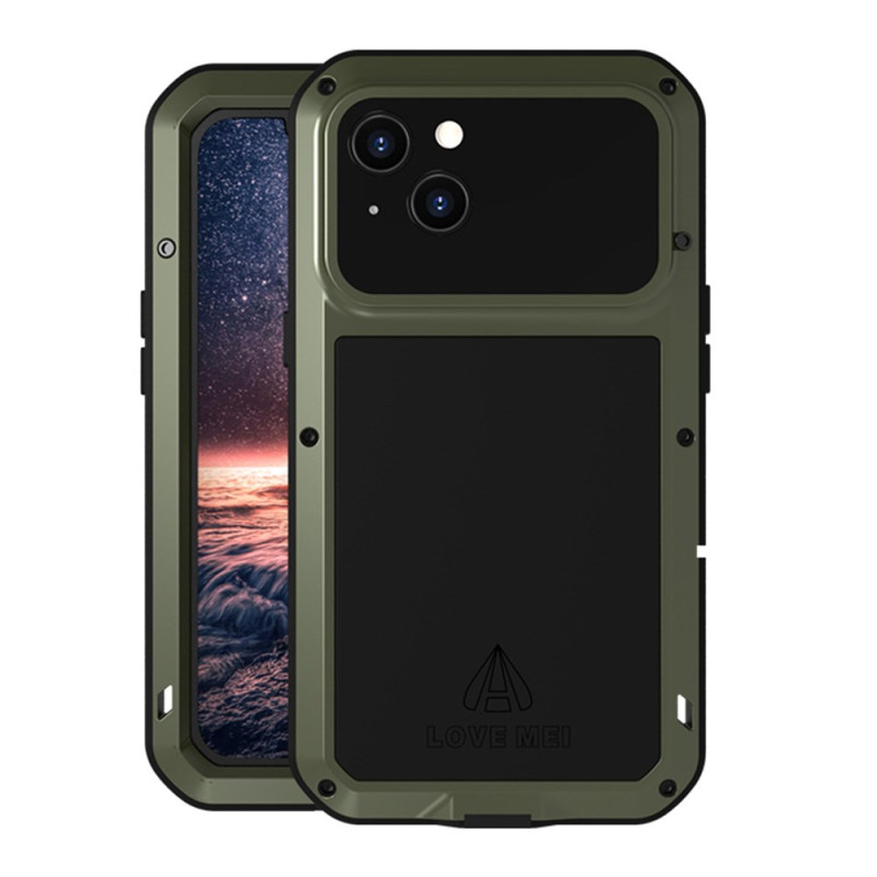 Coque iPhone 13 Robuste Intégrale LOVE MEI