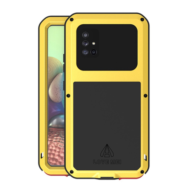 Coque Samsung Galaxy A51 5G Antichoc et Étanche LOVE MEI