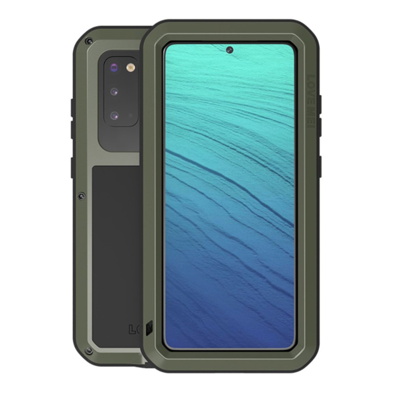 Coque Samsung Galaxy S20 avec Protecteur Écran LOVE MEI