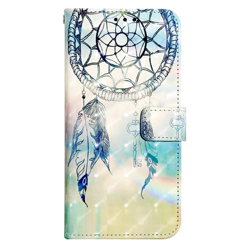 Housse Samsung Galaxy A25 5G / A24 4G Attrape Rêves Aquarelle à Lanière