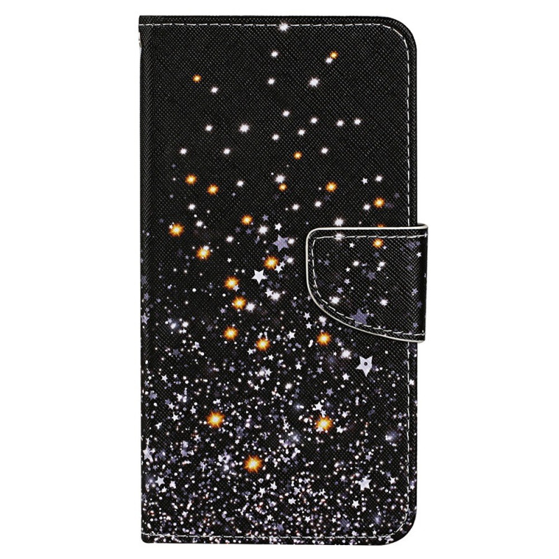 Housse Samsung Galaxy S24 Ultra 5G Étoiles à Lanière