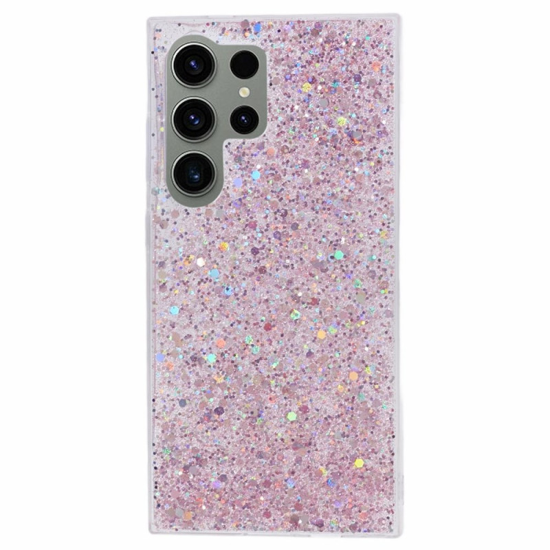 Coque Samsung Galaxy S24 Ultra 5G Paillettes Élégantes