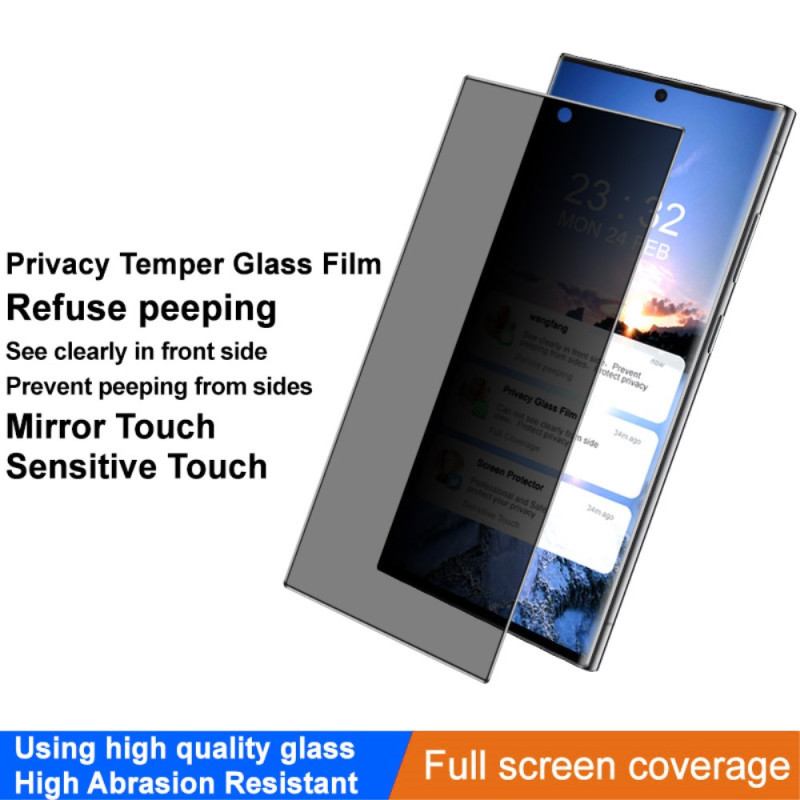 Série IMAK H Pour Samsung Galaxy S24 Protector 9h Film en Verre