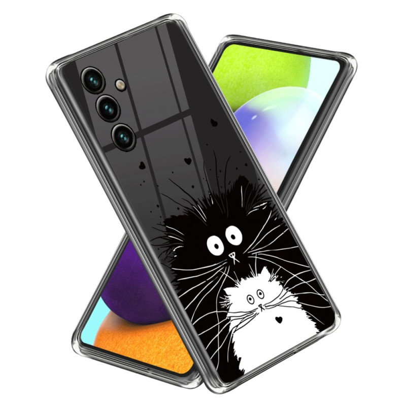 Coque Samsung Galaxy A25 5G Deux Chats