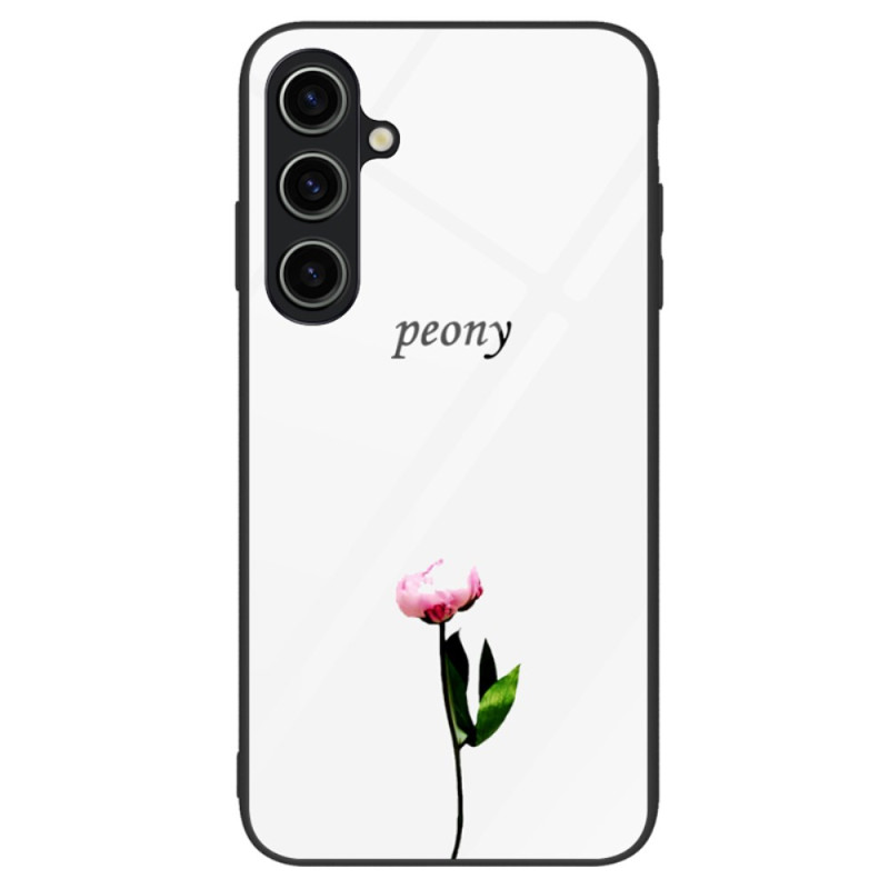 Coque Samsung Galaxy A25 5G Verre Trempé Pivoine