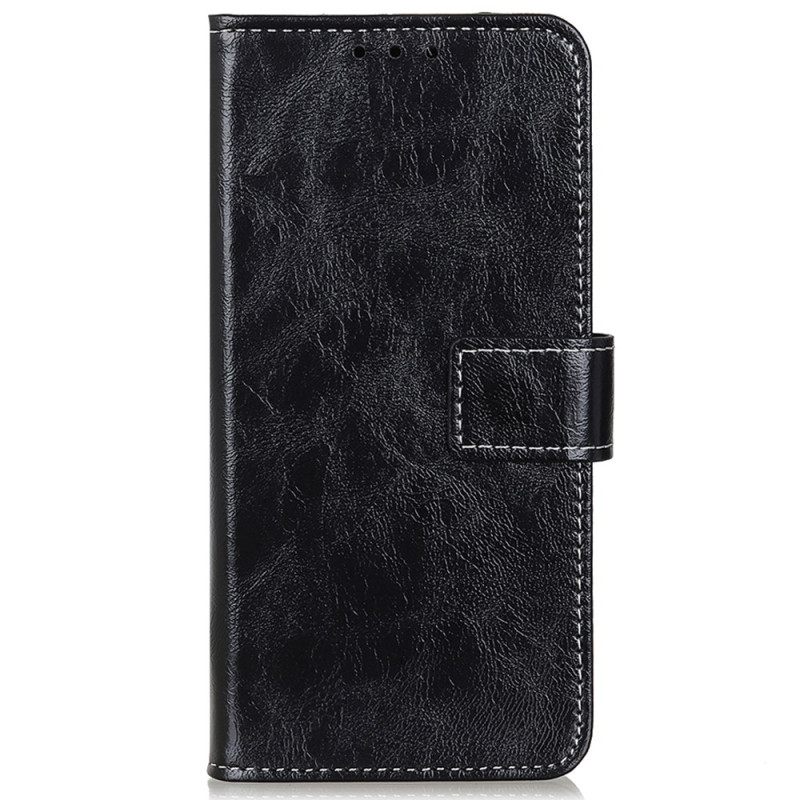 Housse Samsung Galaxy A25 5G Simili Cuir Brillant
