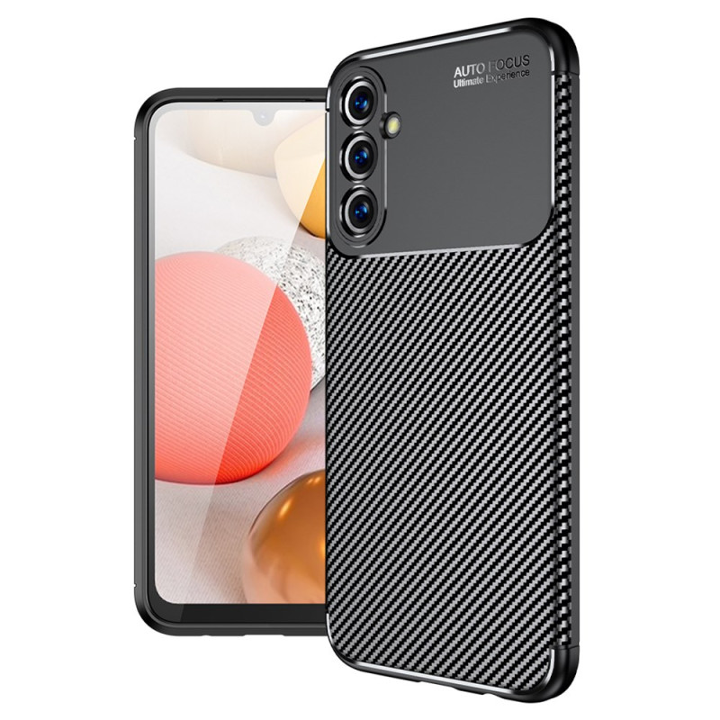 Coque Samsung Galaxy A25 5G Verre Trempé Fibre Carbone - Dealy