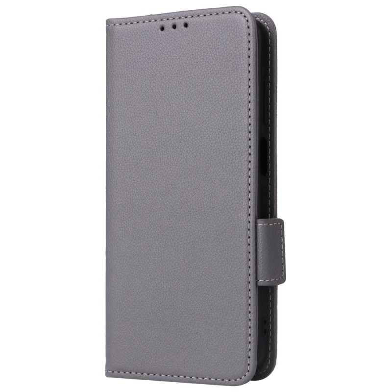 Housse Samsung Galaxy A25 5G Double Fermoir et Lanière