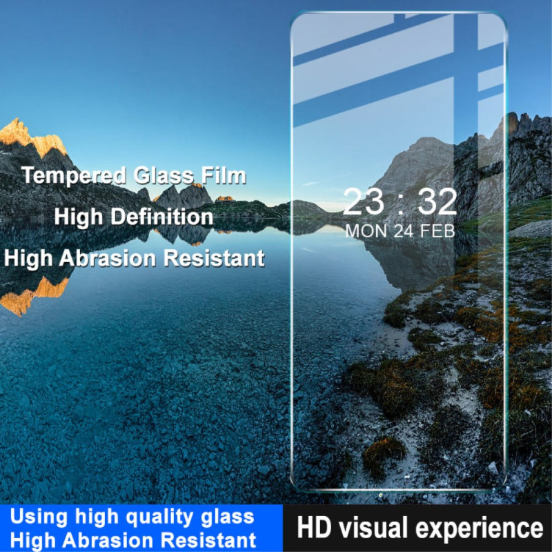 Série IMAK Pro + Pour Samsung Galaxy A35 5G / A55 5G Film de Verre Trempé -TVC-Mall.com