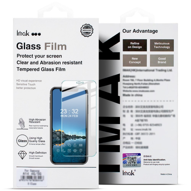 Film de protection en verre trempé SAMSUNG A25 5G