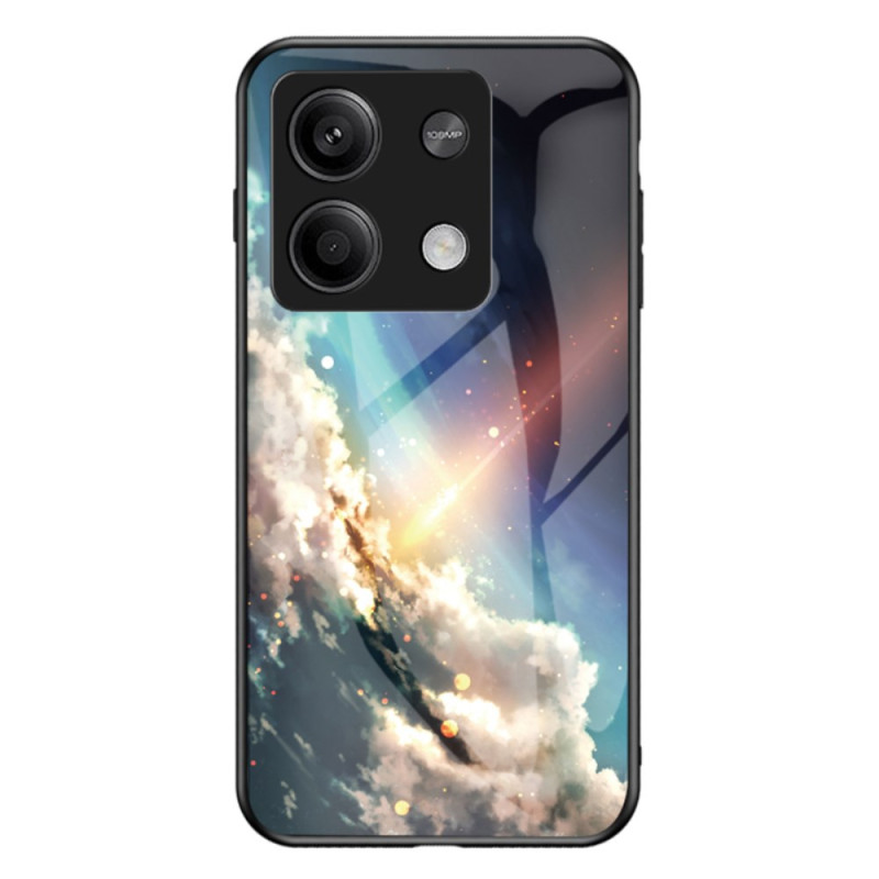 Coque Xiaomi Redmi Note 13 5G Verre Trempé Ciel Étoilé lumineux