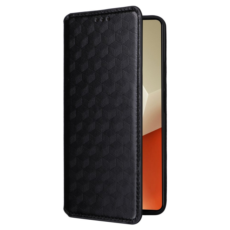 Flip Cover Xiaomi Redmi Note 13 5G Cubes 3D