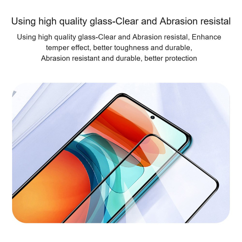 Protection en Verre Trempé Intégrale pour Écran Xiaomi Redmi Note 13 Pro  Plus 5G - Ma Coque