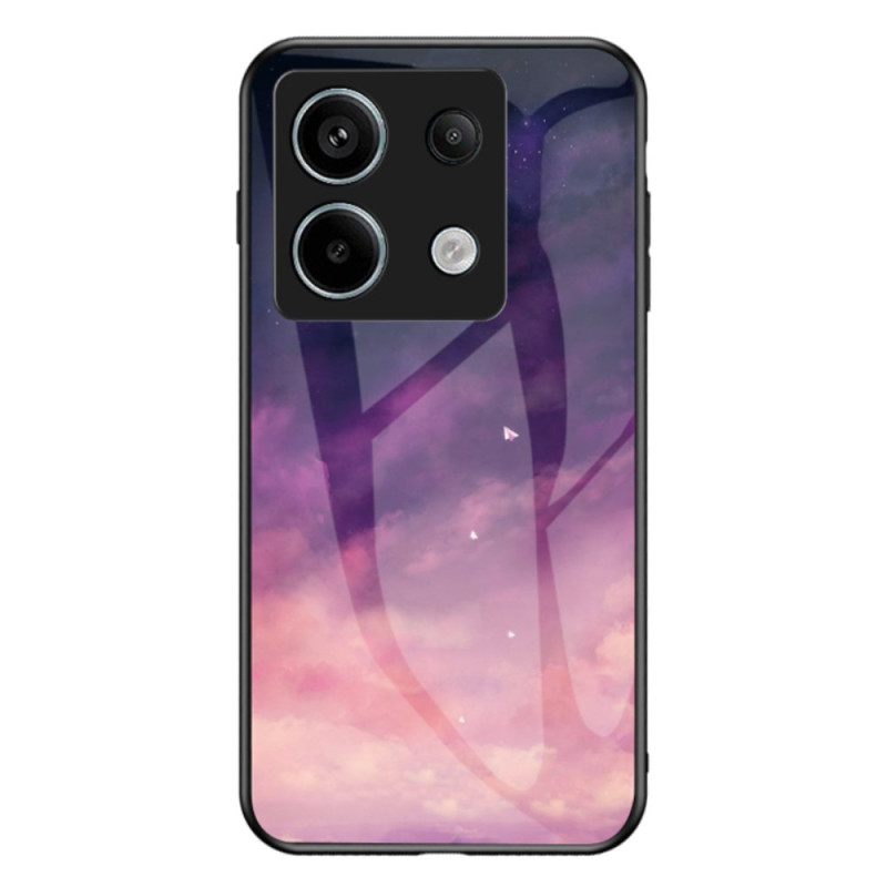 Coque Xiaomi Redmi Note 13 Pro 5G / Poco X6 5G Verre Trempé Ciel Étoilé de Rêve