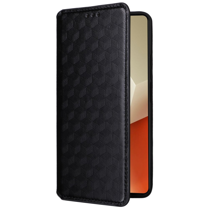 Flip Cover Xiaomi Redmi Note 13 Pro 5G / Poco X6 Cubes 3D