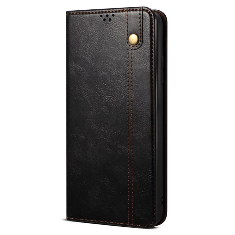 Flip Cover Xiaomi Redmi Note 13 Pro 5G / Poco X6 5G Simili Cuir Ciré