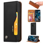 Flip Cover Samsung Galaxy S9 Simili Cuir Porte-Cartes