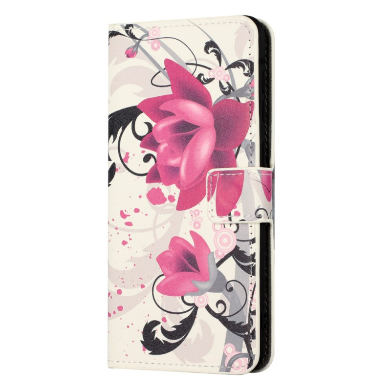 Housse Samsung Galaxy A05s Lotus Roses