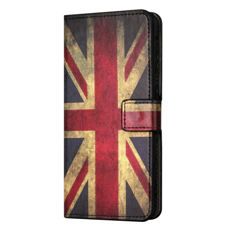 Housse Samsung Galaxy A05s Drapeau Anglais Vintage