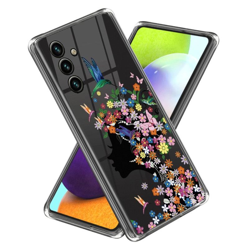 Coque Samsung Galaxy A05s Fée des fleurs