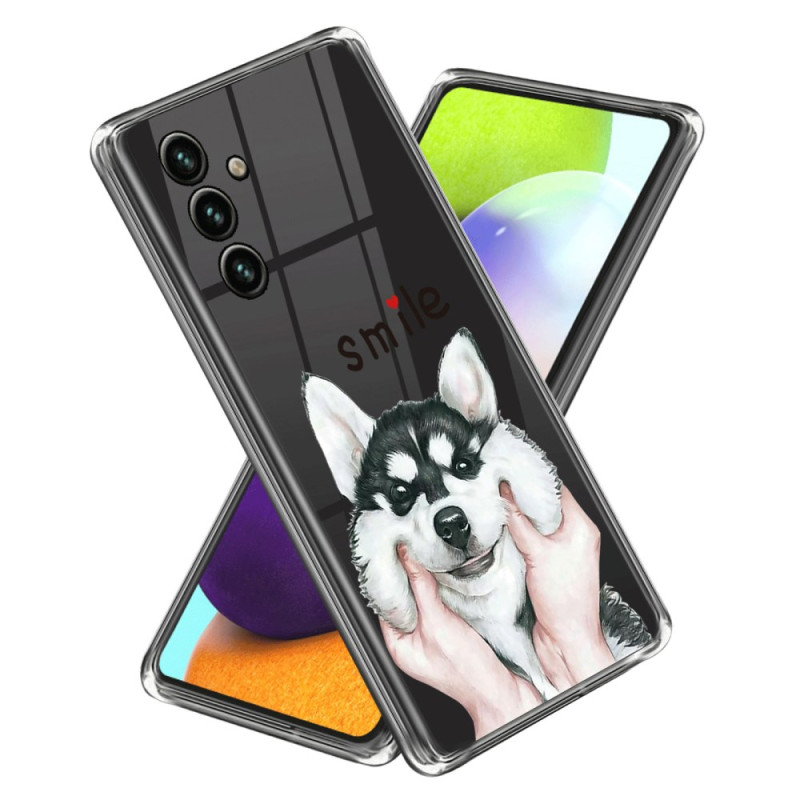 Coque Samsung Galaxy A05s Husky Souriant