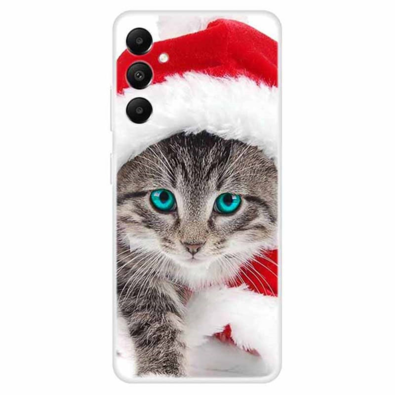 Coque Samsung Galaxy A05s Chat Noël