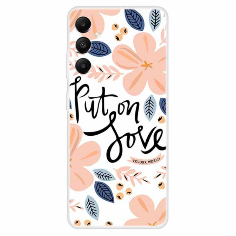 Coque Samsung Galaxy A05s Put on Love