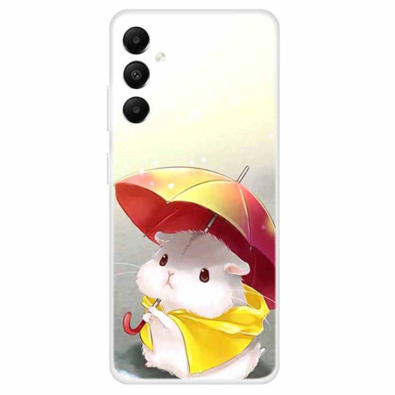 Coque Samsung Galaxy A05s Écureuil Parapluie