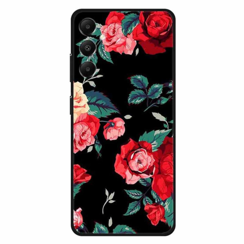 Coque Samsung Galaxy A05s Peinture Florale