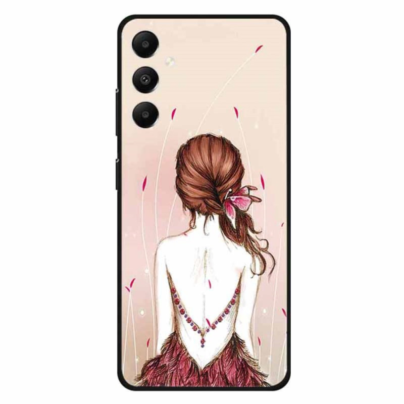 Coque Samsung Galaxy A05s Peinture Fille