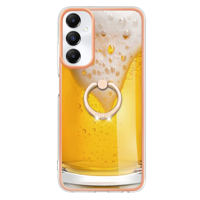 Coque Samsung Galaxy A05s Anneau-Support Bière