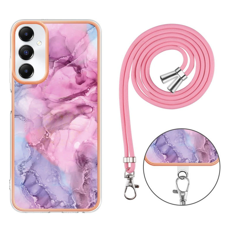 Coque àCordon Samsung Galaxy A05s Style Marbré