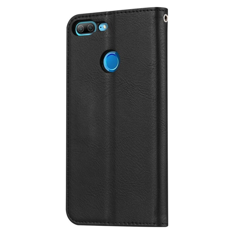 Flip Cover Huawei Honor 9 Lite Simili Cuir Porte-Cartes