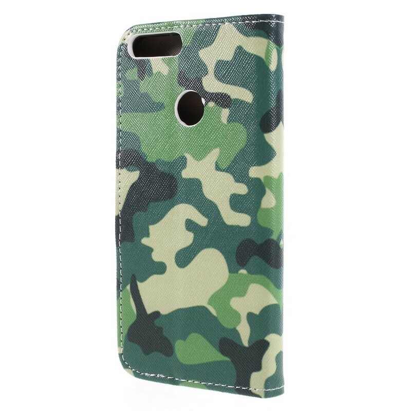 Housse Huawei Honor 9 Lite Camouflage Militaire