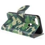 Housse Huawei Honor 9 Lite Camouflage Militaire