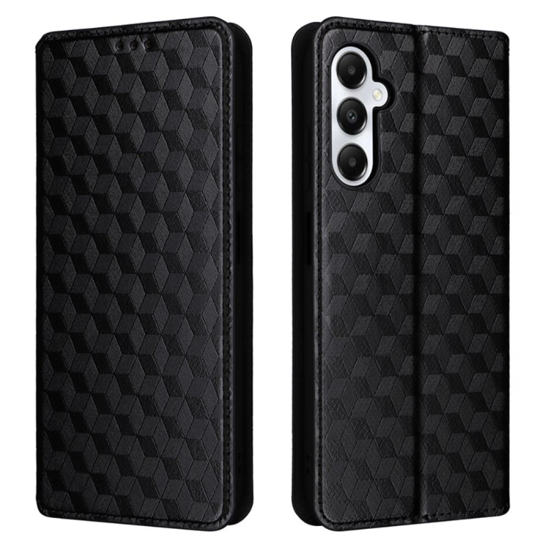 Flip Cover Samsung Galaxy A05s Cubes 3D