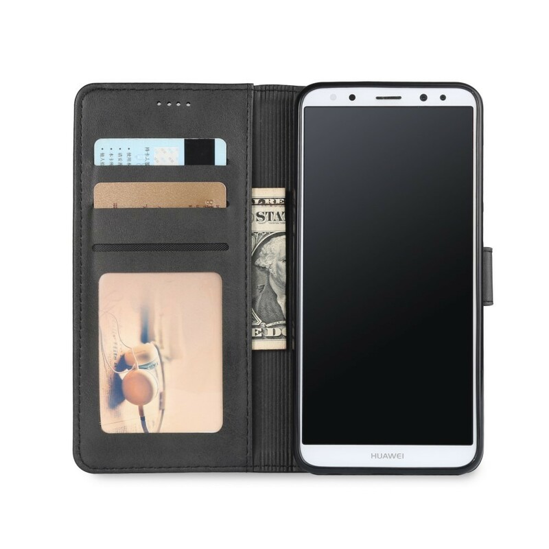 Housse Huawei Mate 10 Lite LC.IMEEKE Effet Cuir Housse Huawei Mate 10 Lite LC.IMEEKE Effet Cuir